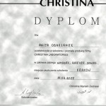 Christina dyplom